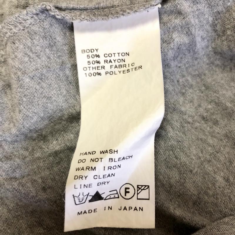 スピック&スパン Spick & Span カットソー 半袖 無地 X ドット 灰 / グレー / X 白 / ホワイト / X 黒 / ブラック / レディース USED 古着 中古 10001728
