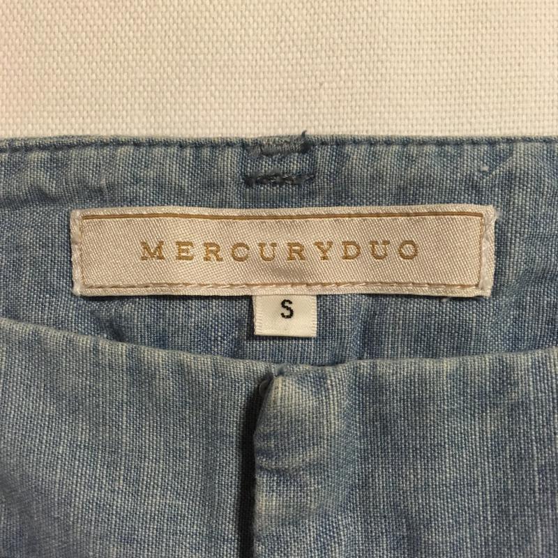 マーキュリーデュオ MERCURYDUO パンツ デニム、ジーンズ S 無地 青 / ブルー / レディース USED 古着 中古 10001775