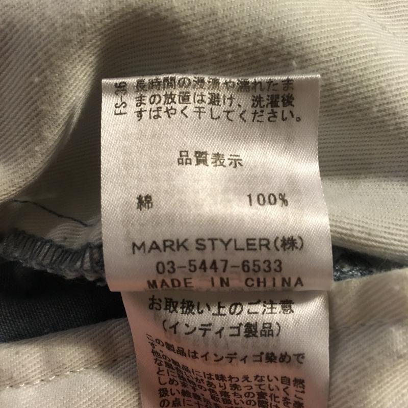 マーキュリーデュオ MERCURYDUO パンツ デニム、ジーンズ S 無地 青 / ブルー / レディース USED 古着 中古 10001775
