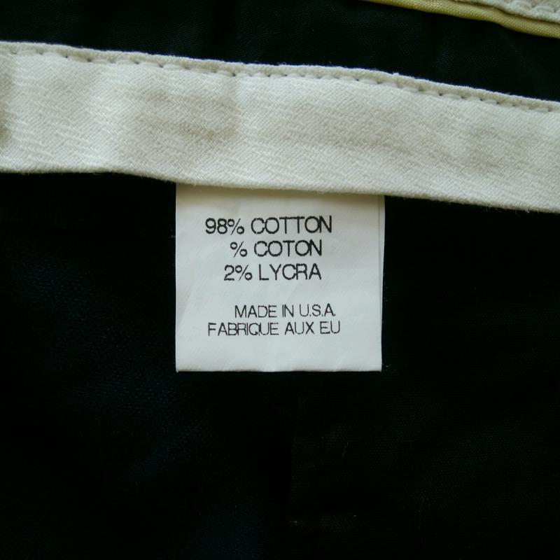 セオリー theory パンツ ショートパンツ 4 無地 紺 / ネイビー / レディース USED 古着 中古 10001793