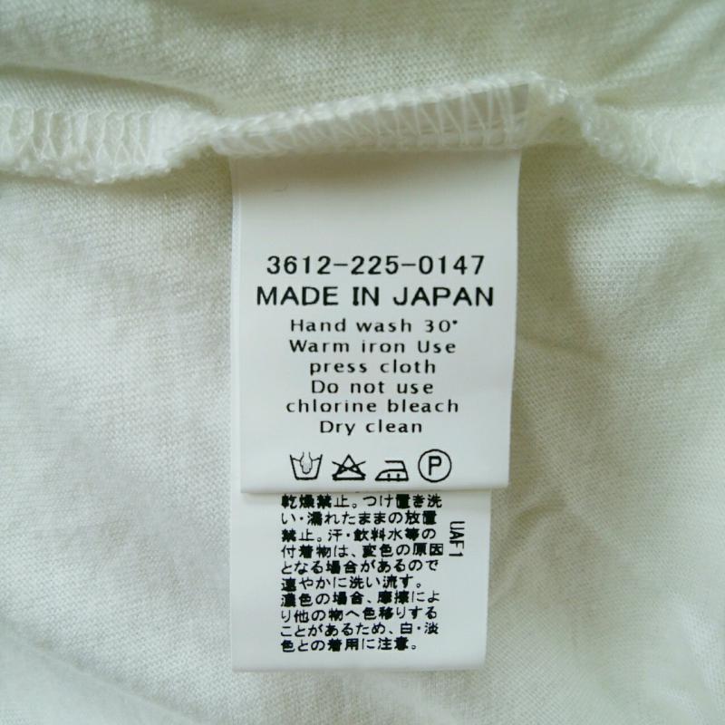 グリーンレーベルリラクシング green label relaxing カットソー 長袖 無地 白 / ホワイト / レディース USED 古着 中古 10001806