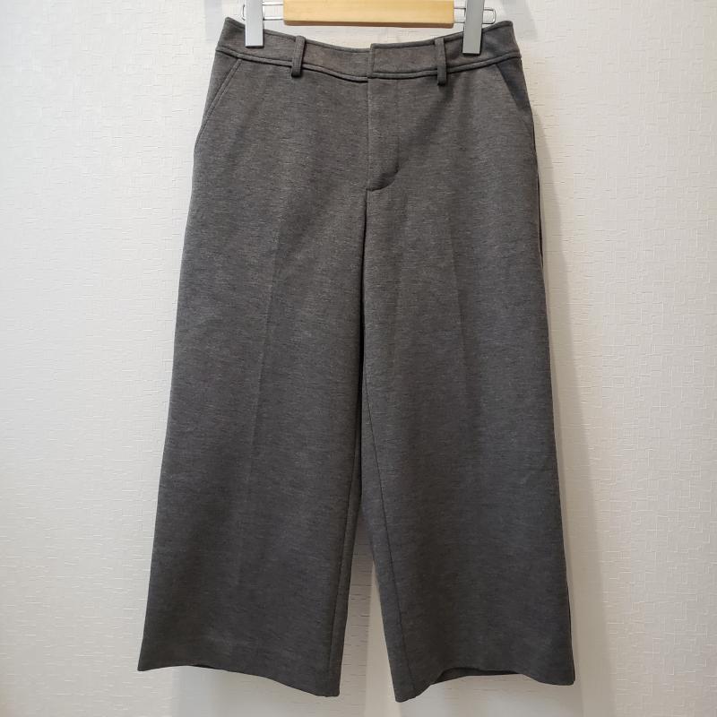 イェッカ ヴェッカ YECCA VECCA パンツ スラックス 無地 灰 / グレー / レディース USED 古着 中古 10001889