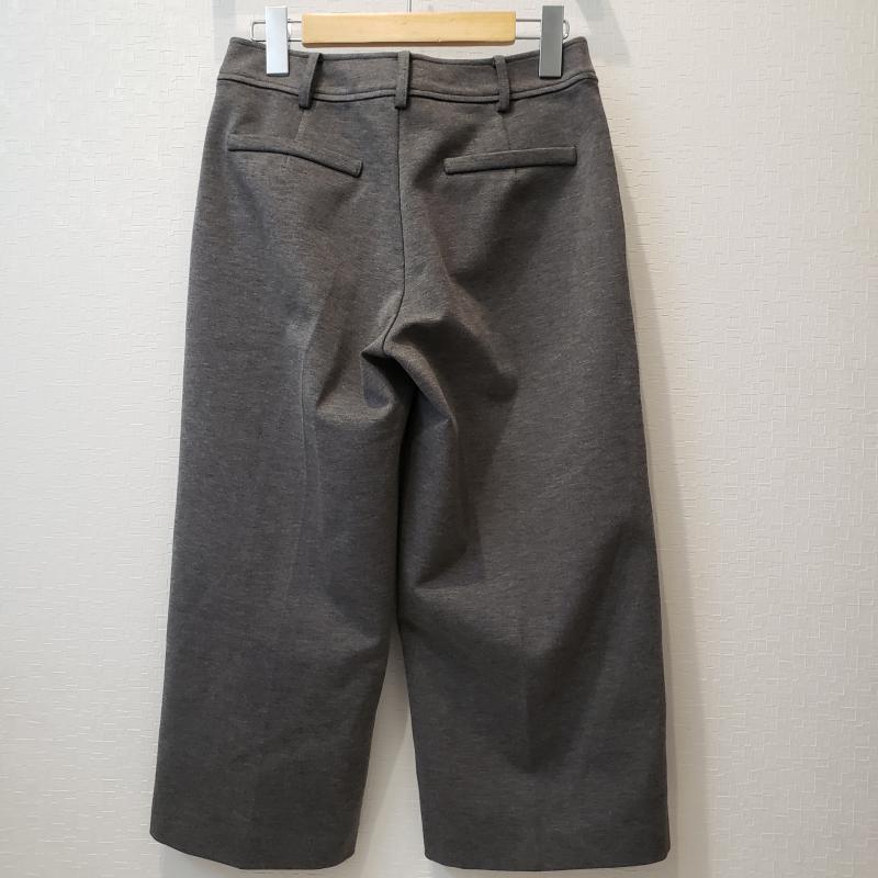 イェッカ ヴェッカ YECCA VECCA パンツ スラックス 無地 灰 / グレー / レディース USED 古着 中古 10001889