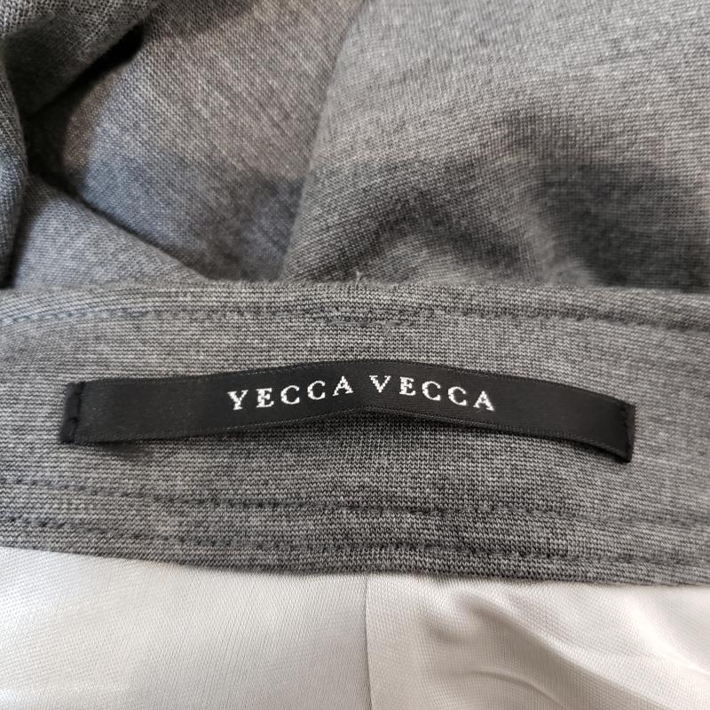 イェッカ ヴェッカ YECCA VECCA パンツ スラックス 無地 灰 / グレー / レディース USED 古着 中古 10001889