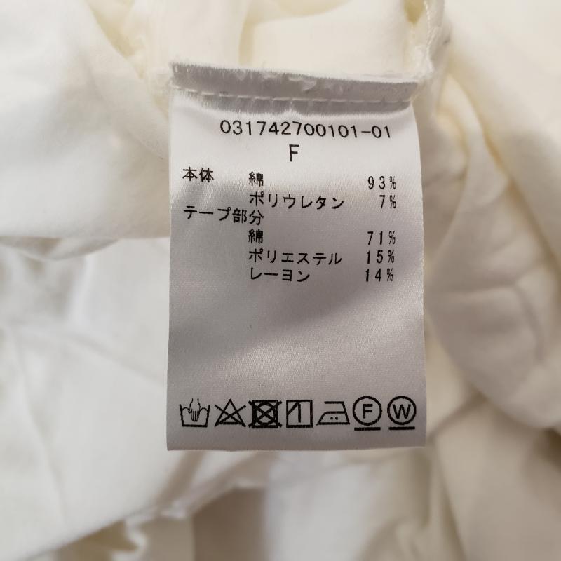 ラグナムーン LAGUNAMOON カットソー 半袖 FREE 無地 白 / ホワイト / レディース USED 古着 中古 10001893
