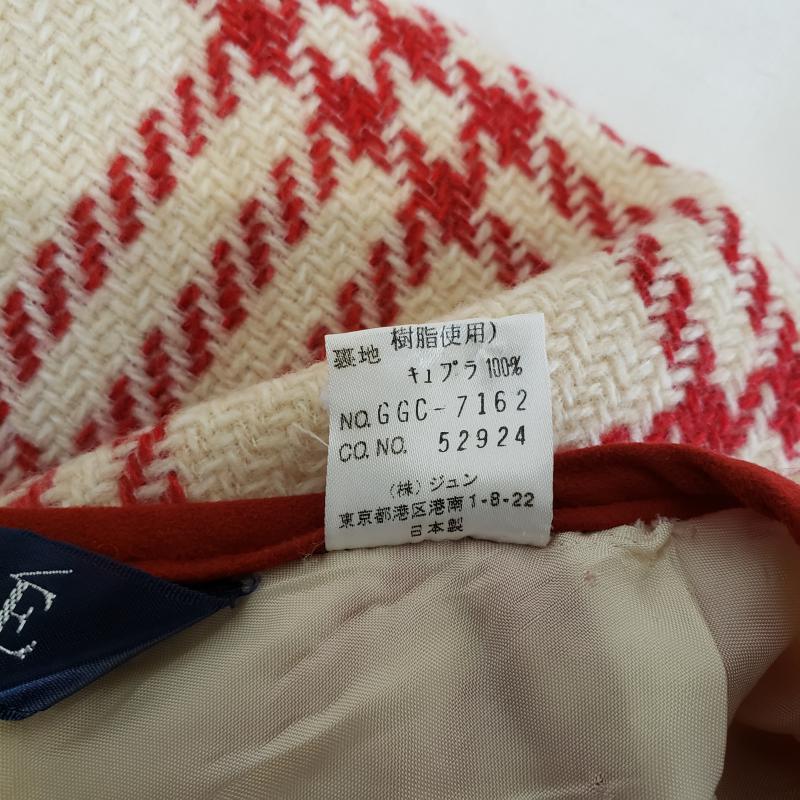 ロペマドモアゼル ROPE' mademoiselle スカート ひざ丈スカート チェック ベージュ / ベージュ / X 赤 / レッド / レディース USED 古着 中古 10001909