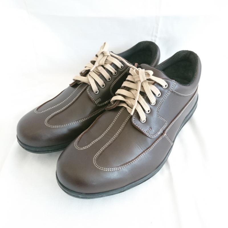 バリー BALLY カジュアルシューズ カジュアルシューズ 27.0cm 無地 茶 / ブラウン / メンズ USED 古着 中古 10002105