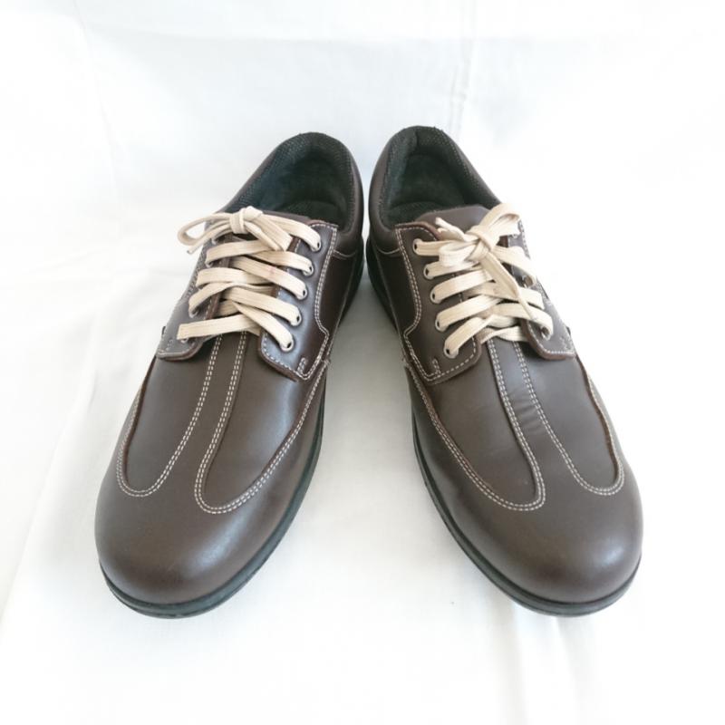 バリー BALLY カジュアルシューズ カジュアルシューズ 27.0cm 無地 茶 / ブラウン / メンズ USED 古着 中古 10002105