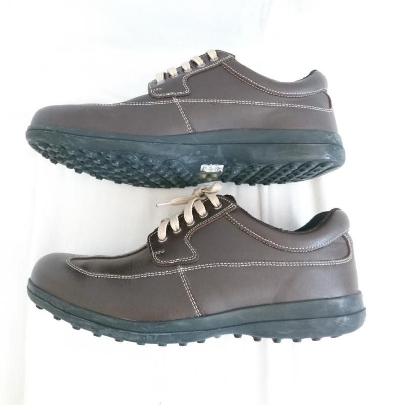 バリー BALLY カジュアルシューズ カジュアルシューズ 27.0cm 無地 茶 / ブラウン / メンズ USED 古着 中古 10002105