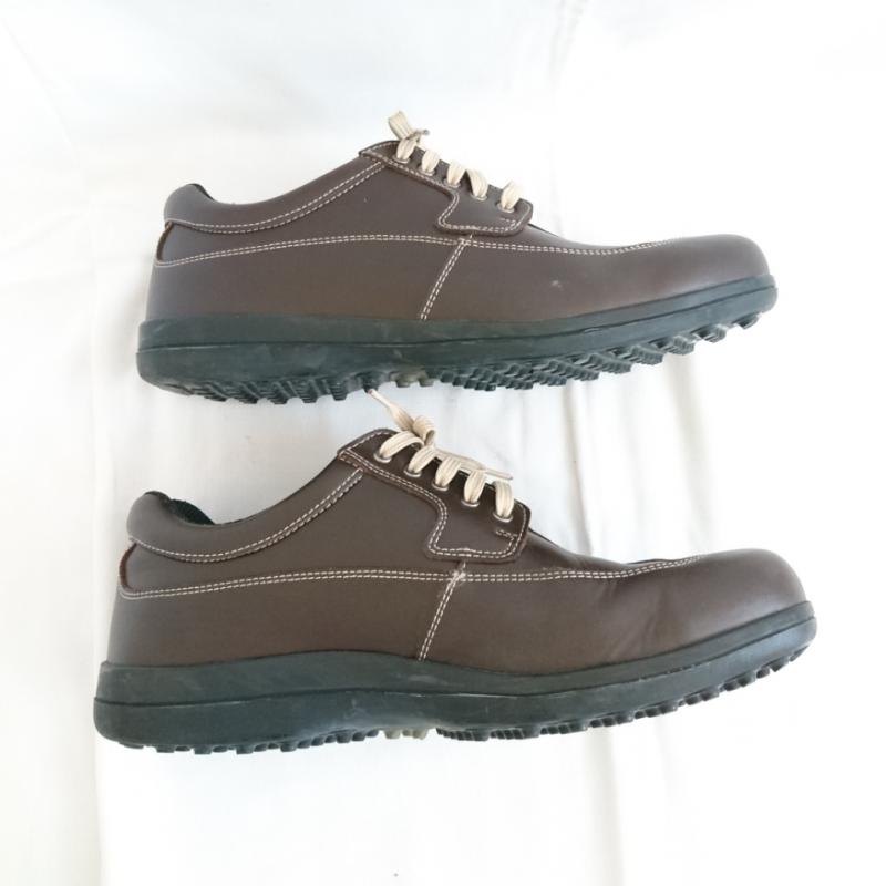 バリー BALLY カジュアルシューズ カジュアルシューズ 27.0cm 無地 茶 / ブラウン / メンズ USED 古着 中古 10002105