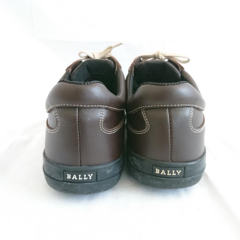 バリー BALLY カジュアルシューズ カジュアルシューズ 27.0cm 無地 茶 / ブラウン / メンズ USED 古着 中古 10002105