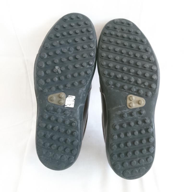 バリー BALLY カジュアルシューズ カジュアルシューズ 27.0cm 無地 茶 / ブラウン / メンズ USED 古着 中古 10002105