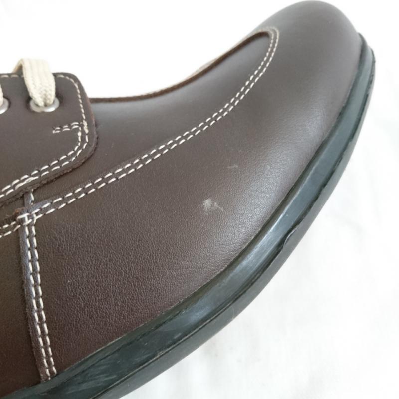 バリー BALLY カジュアルシューズ カジュアルシューズ 27.0cm 無地 茶 / ブラウン / メンズ USED 古着 中古 10002105
