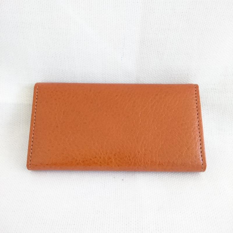 タケオキクチ TAKEO KIKUCHI キーケース キーケース 無地 X ロゴ、文字 茶 / ブラウン / メンズ USED 古着 中古 10002123