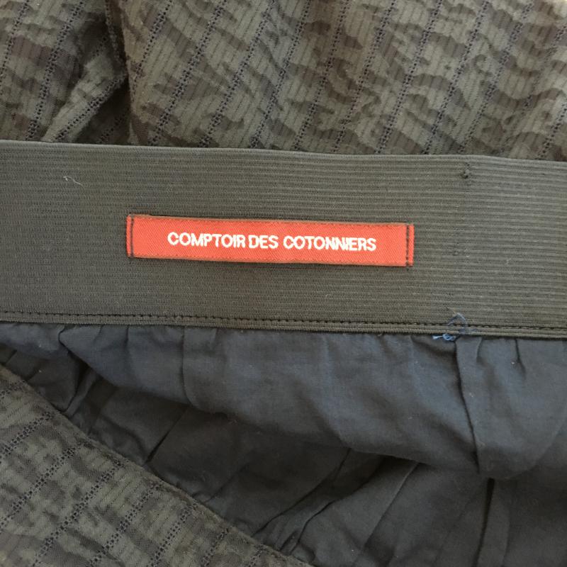 コントワー・デ・コトニエ COMPTOIR DES COTONNIERS スカート ロングスカート 7 総柄 紺 / ネイビー / レディース USED 古着 中古 10002133
