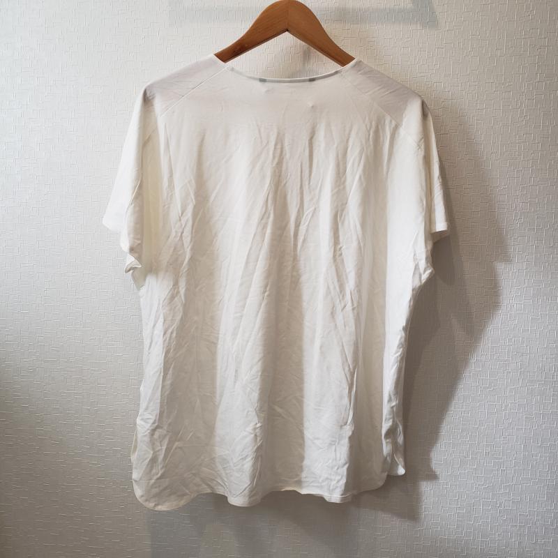 イェッカ ヴェッカ YECCA VECCA カットソー 半袖 FREE 無地 白 / ホワイト / レディース USED 古着 中古 10002278