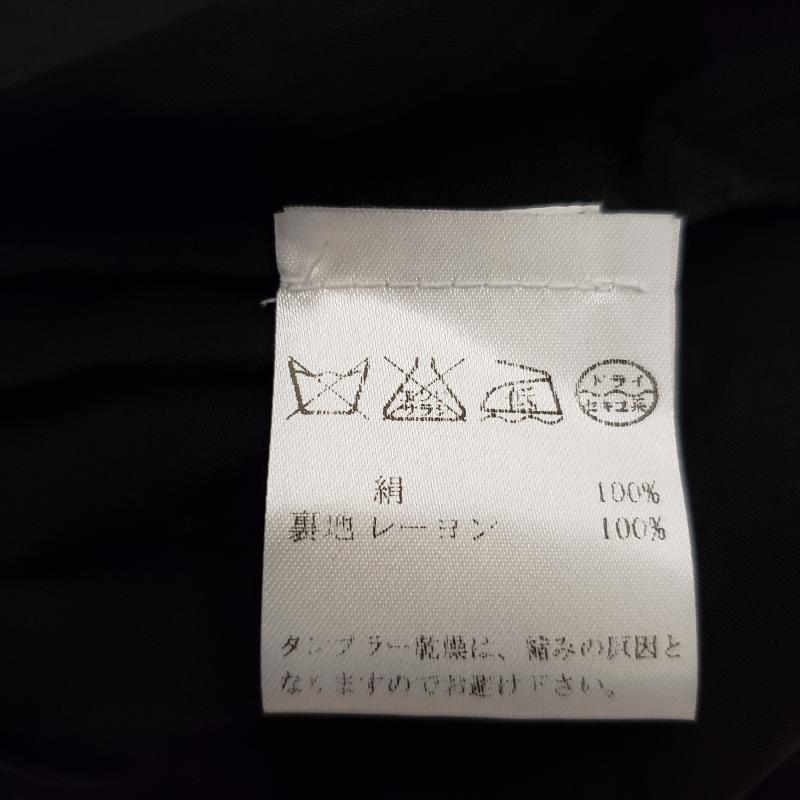 トライビー TRYB スカート ひざ丈スカート S 無地 黒 / ブラック / レディース USED 古着 中古 10002340