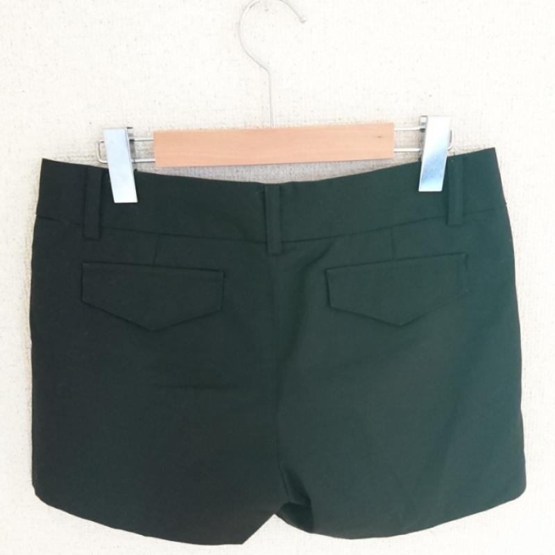ロッソ ROSSO パンツ ショートパンツ 38インチ 無地 黒 / ブラック / レディース USED 古着 中古 10002359