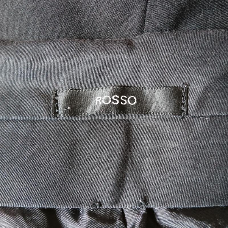 ロッソ ROSSO パンツ ショートパンツ 38インチ 無地 黒 / ブラック / レディース USED 古着 中古 10002359