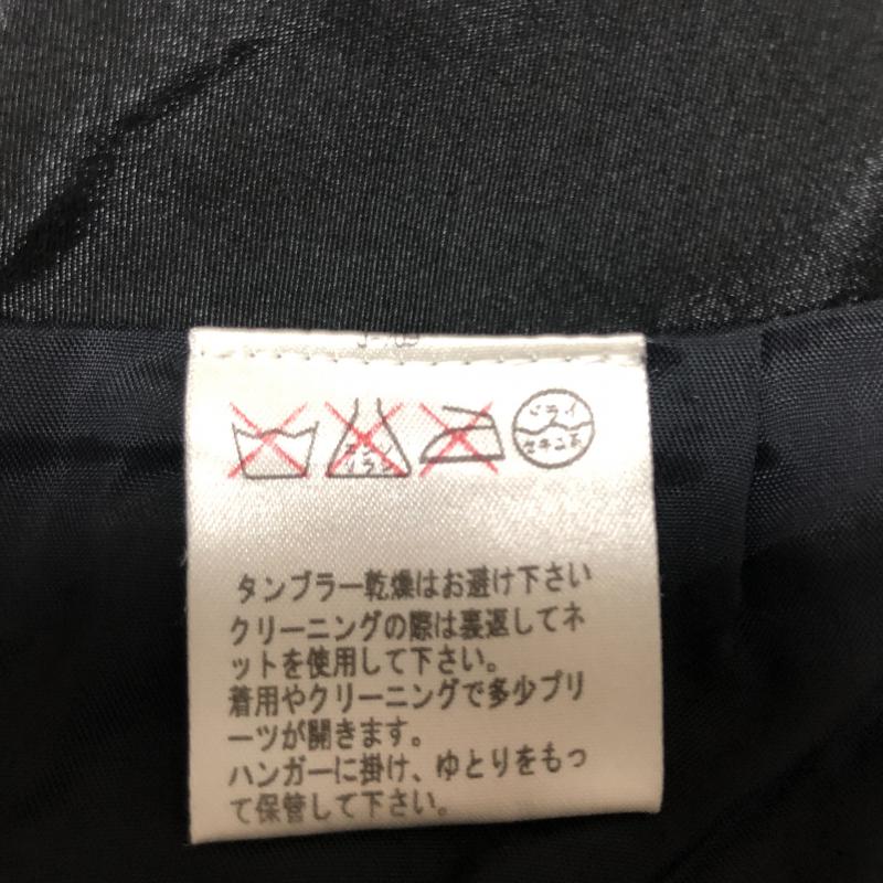 ロペ ROPE' スカート ひざ丈スカート 7 無地 黒 / ブラック / レディース USED 古着 中古 10002408