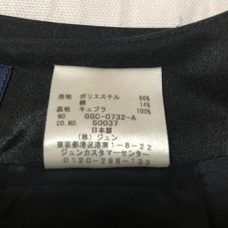 ロペ ROPE' スカート ひざ丈スカート 7 無地 黒 / ブラック / レディース USED 古着 中古 10002408