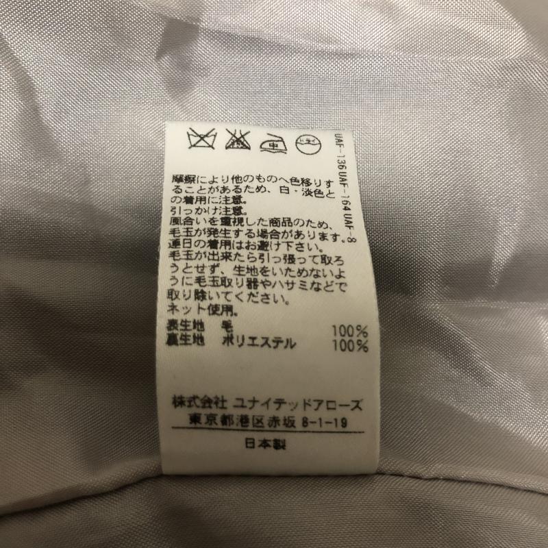 ジュエルチェンジズ Jewel Changes スカート ひざ丈スカート 38 チェック 黒 / ブラック / X 白 / ホワイト / X 灰 / グレー / レディース USED 古着 中古 10002409
