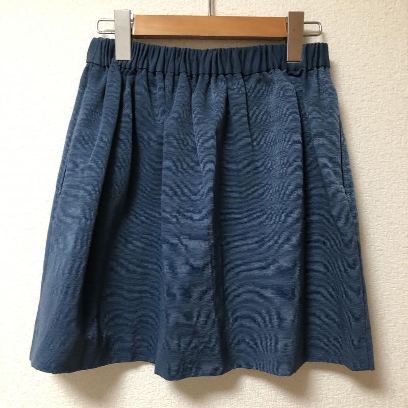 ジュエルチェンジズ Jewel Changes スカート ミニスカート 無地 青 / ブルー / レディース USED 古着 中古 10002411