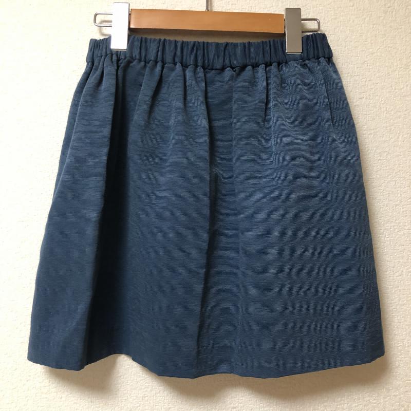 ジュエルチェンジズ Jewel Changes スカート ミニスカート 無地 青 / ブルー / レディース USED 古着 中古 10002411