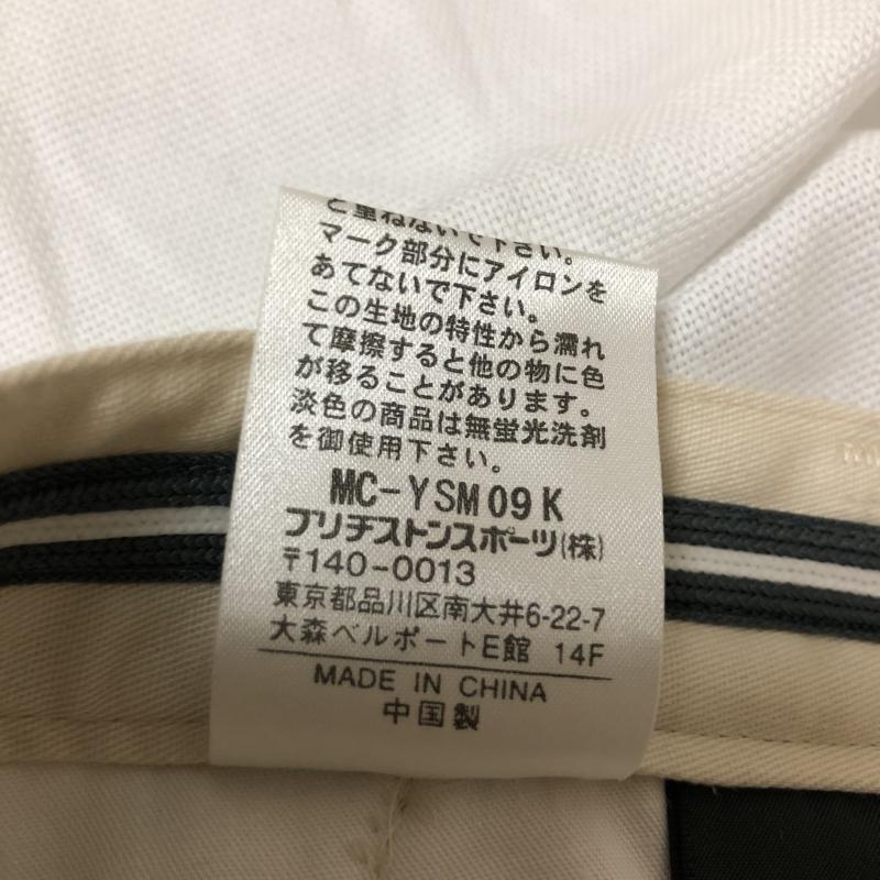 パラディーゾ PARADISO パンツ ショートパンツ 無地 白 / ホワイト / メンズ USED 古着 中古 10002419