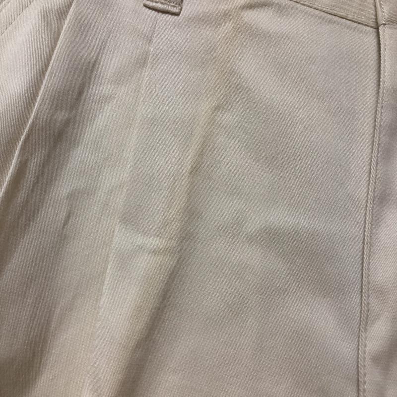 パラディーゾ PARADISO パンツ ショートパンツ 無地 白 / ホワイト / メンズ USED 古着 中古 10002419