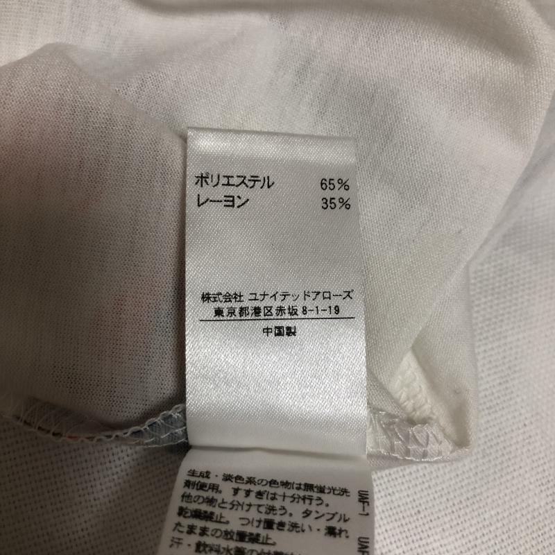 アデイインザライフ A Day in the Life Tシャツ 半袖 プリント X 無地 白 / ホワイト / X マルチカラー / マルチカラー / レディース USED 古着 中古 10002439