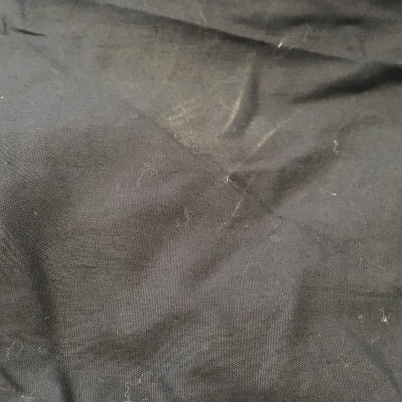 ショコラ フィネ ローブ chocol raffine robe シャツ、ブラウス 長袖 FREE 無地 紺 / ネイビー / レディース USED 古着 中古 10002495