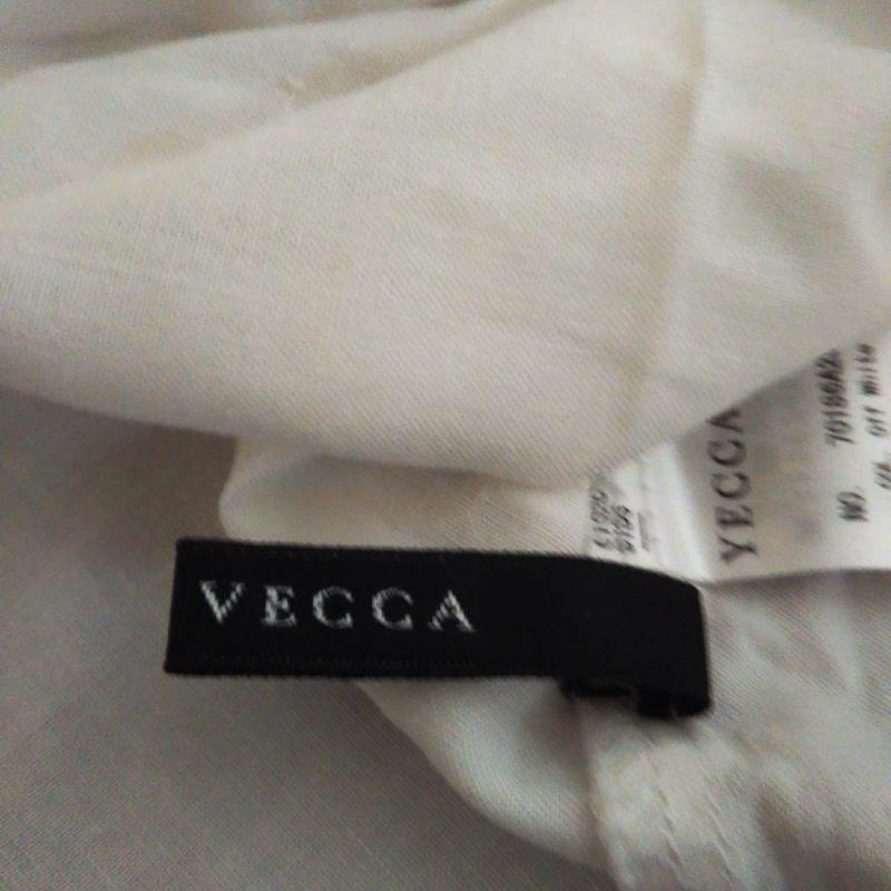 イェッカ ヴェッカ YECCA VECCA シャツ、ブラウス 半袖 FREE 無地 白 / ホワイト / レディース USED 古着 中古 10002586