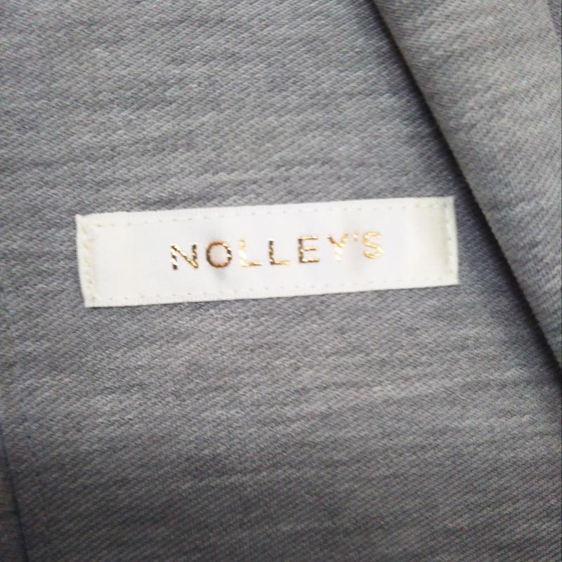 ノーリーズ NOLLEY'S ジャケット、上着 ジャケット、ブレザー 38 無地 灰 / グレー / レディース USED 古着 中古 10002616