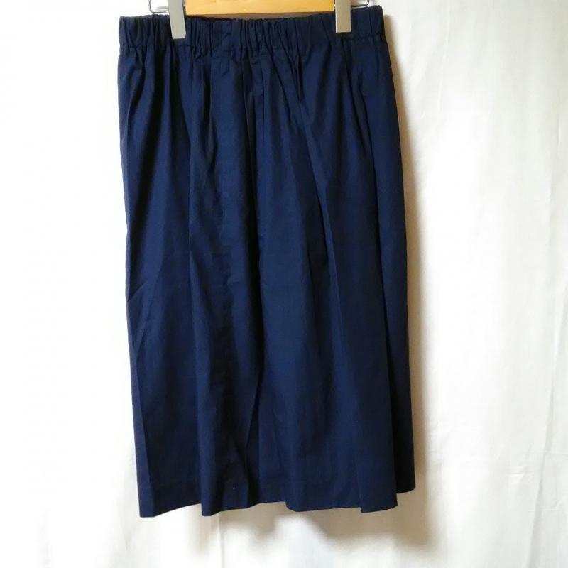 アダムエロペ ADAM ET ROPE' スカート ひざ丈スカート 38 紺 / ネイビー / レディース USED 古着 中古 10002667