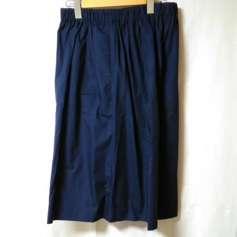アダムエロペ ADAM ET ROPE' スカート ひざ丈スカート 38 紺 / ネイビー / レディース USED 古着 中古 10002667