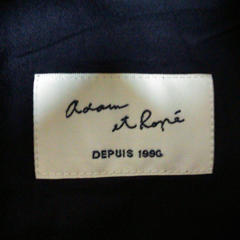 アダムエロペ ADAM ET ROPE' スカート ひざ丈スカート 38 紺 / ネイビー / レディース USED 古着 中古 10002667