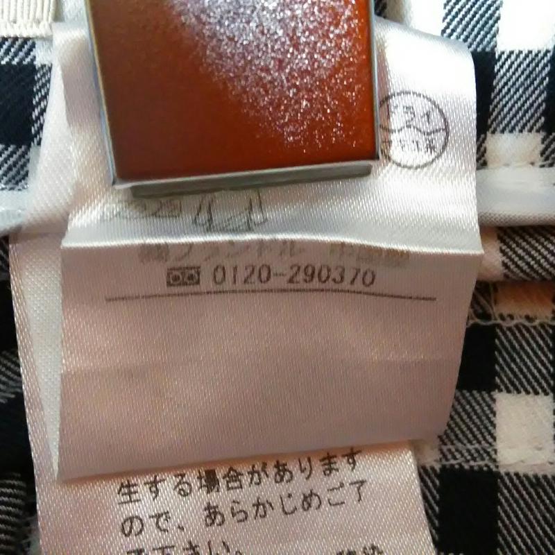 クリアインプレッション CLEAR IMPRESSION パンツ チノパン 2 ダメージ加工 白 / ホワイト / X 黒 / ブラック / レディース USED 古着 中古 10002668
