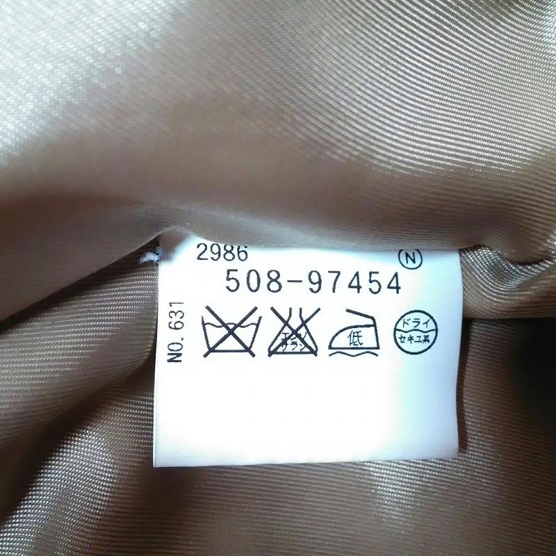 クチュールブローチ couture brooch コート コート一般 36 無地 ベージュ / ベージュ / X 黒 / ブラック / レディース USED 古着 中古 10002685