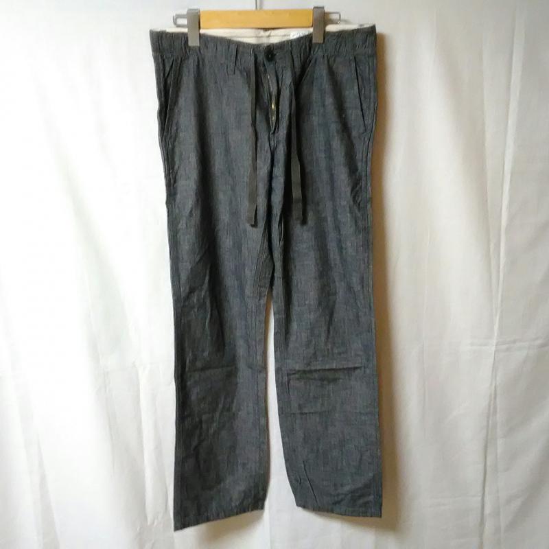 アンカーハウス ANCHOR HOUSE パンツ スラックス 38インチ 無地 灰 / グレー / レディース USED 古着 中古 10002687