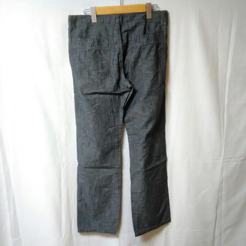 アンカーハウス ANCHOR HOUSE パンツ スラックス 38インチ 無地 灰 / グレー / レディース USED 古着 中古 10002687