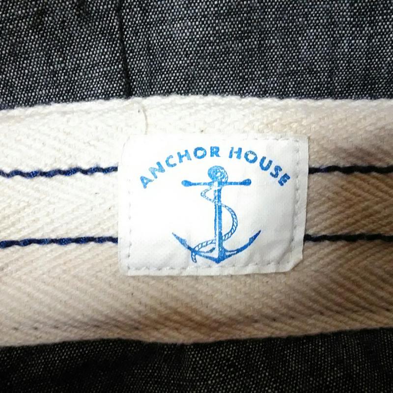 アンカーハウス ANCHOR HOUSE パンツ スラックス 38インチ 無地 灰 / グレー / レディース USED 古着 中古 10002687