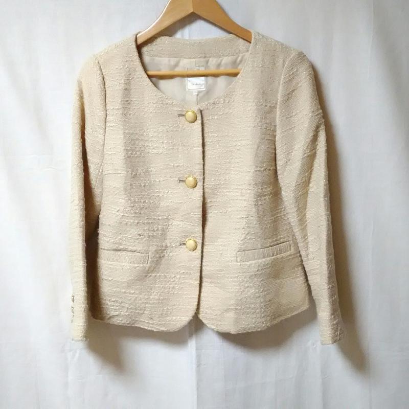 テチチ Te chichi ジャケット、上着 ジャケット、ブレザー M 無地 ベージュ / ベージュ / レディース USED 古着 中古 10002689