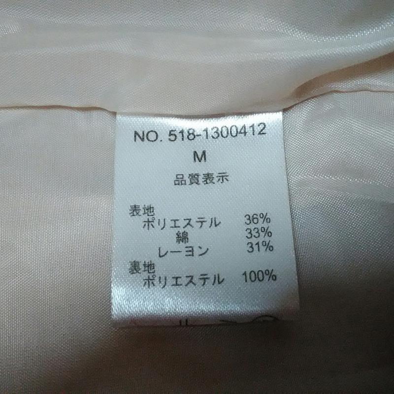 テチチ Te chichi ジャケット、上着 ジャケット、ブレザー M 無地 ベージュ / ベージュ / レディース USED 古着 中古 10002689