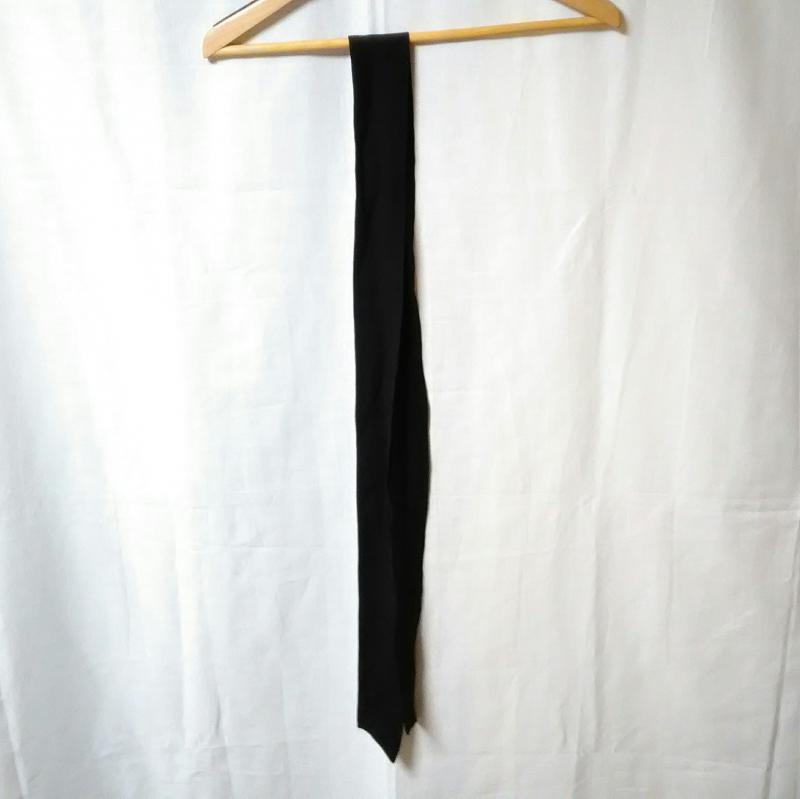 ディーケーエヌワイ DKNY カーディガン 七分袖 S 無地 黒 / ブラック / レディース USED 古着 中古 10002698