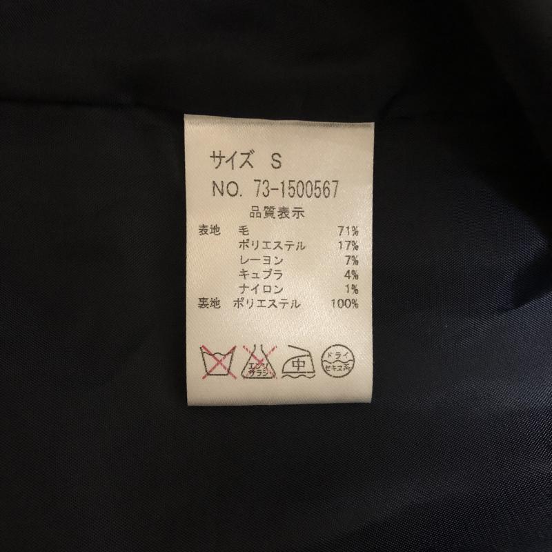 テチチ Techichi スカート ミニスカート S 無地 黒 / ブラック / レディース USED 古着 中古 10002770