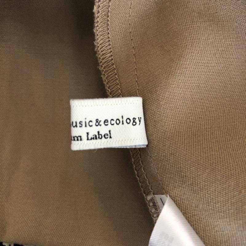 アースミュージックアンドエコロジー earth music&ecology スカート ロングスカート FREE 無地 ベージュ / ベージュ / レディース USED 古着 中古 10002790