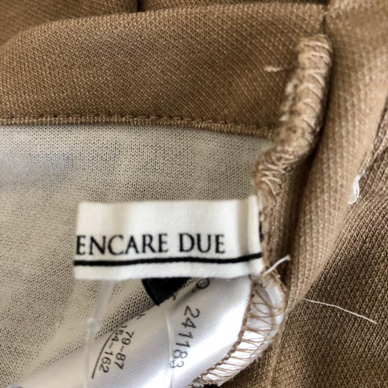 エレンカーレデュエ ELENCARE DUE トップス トップス M 無地 ベージュ / ベージュ / レディース USED 古着 中古 10002796