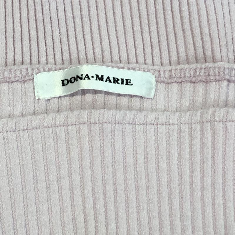 ドナマリー DONA MARIE カットソー 長袖 38 無地 桃 / ピンク / レディース USED 古着 中古 10002886