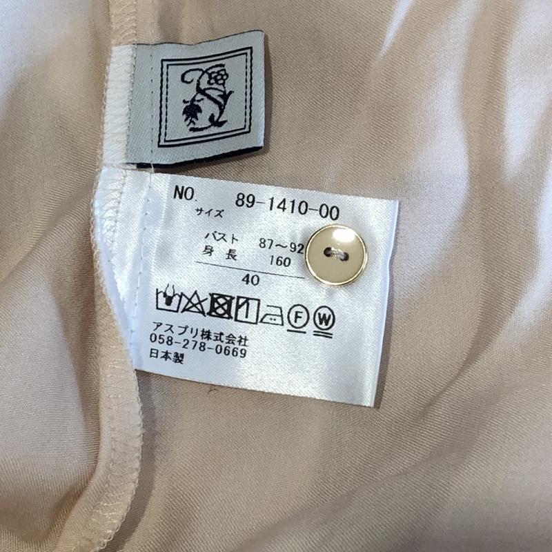 シードレイク Seadrake シャツ、ブラウス 長袖 40 無地 桃 / ピンク / レディース USED 古着 中古 10002899